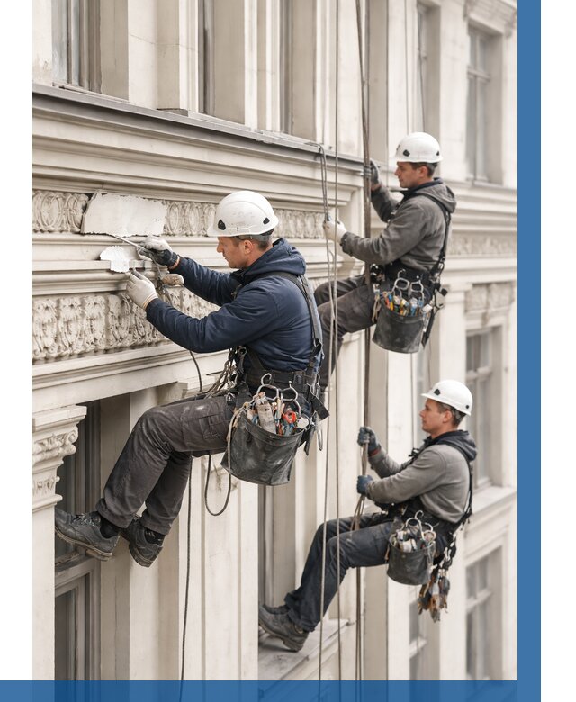 Ремонт карнизов и молдингов в Биробиджане от 1217 р. | ВЫСОТНИК-Брб