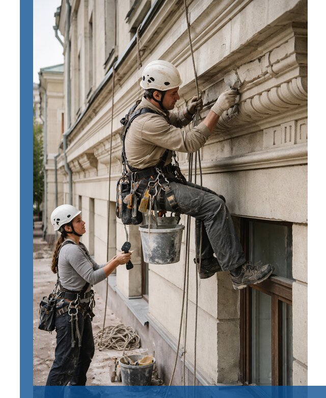 Профессиональный ремонт карнизов и молдингов в Биробиджане