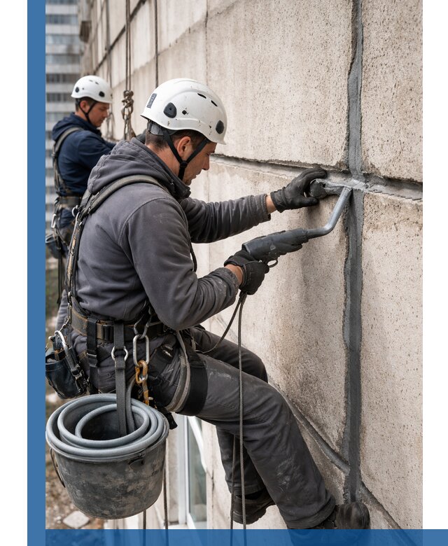 Герметизация швов вилатермом в Биробиджане профессионально