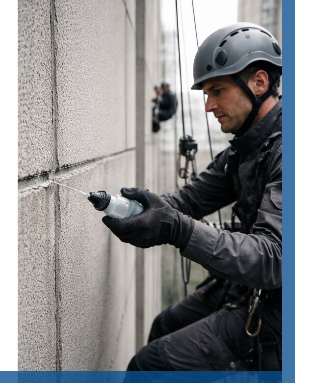 Противогрибковая обработка швов в Биробиджане от 710 р. | ВЫСОТНИК-Брб