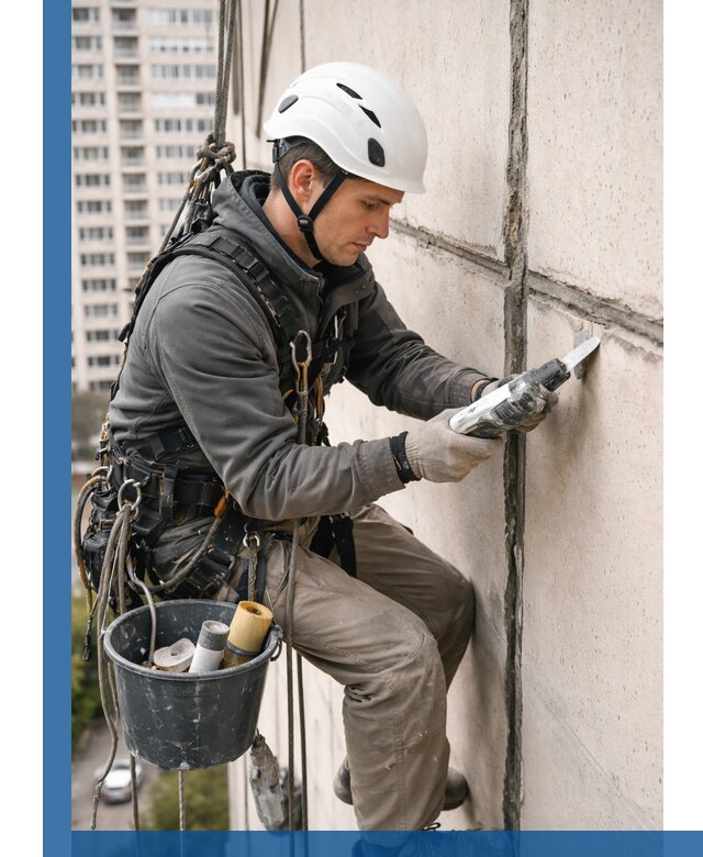 Ремонт деформационных швов зданий и сооружений в Биробиджане