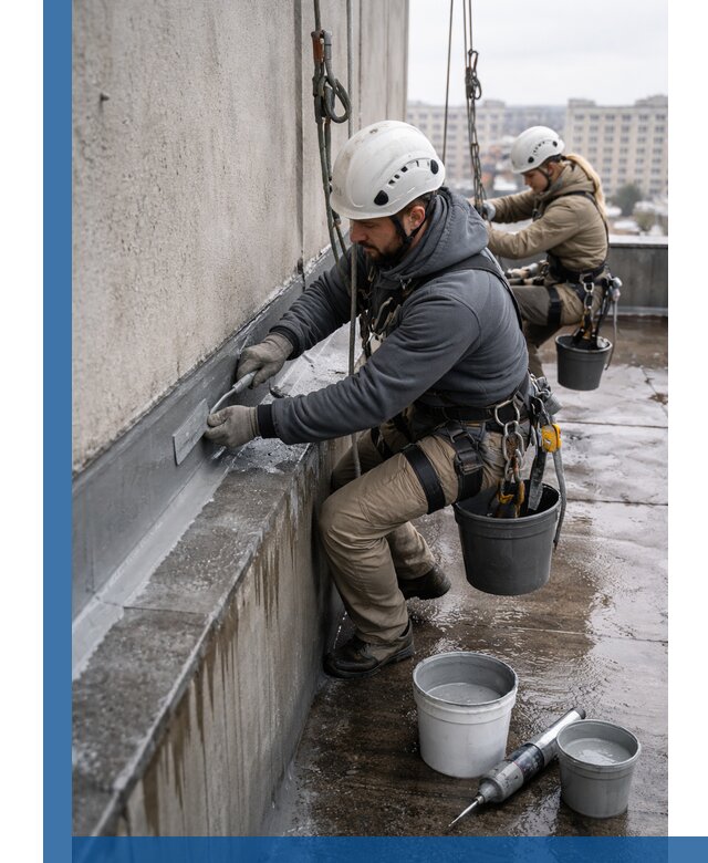 Гидроизоляция примыканий кровли в Биробиджане, гарантия надежности