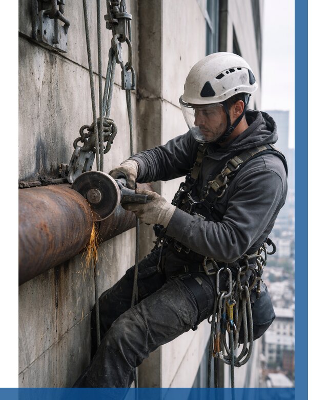 Резка металла на высоте в Биробиджане по цене от 4562 р. | ВЫСОТНИК-Брб