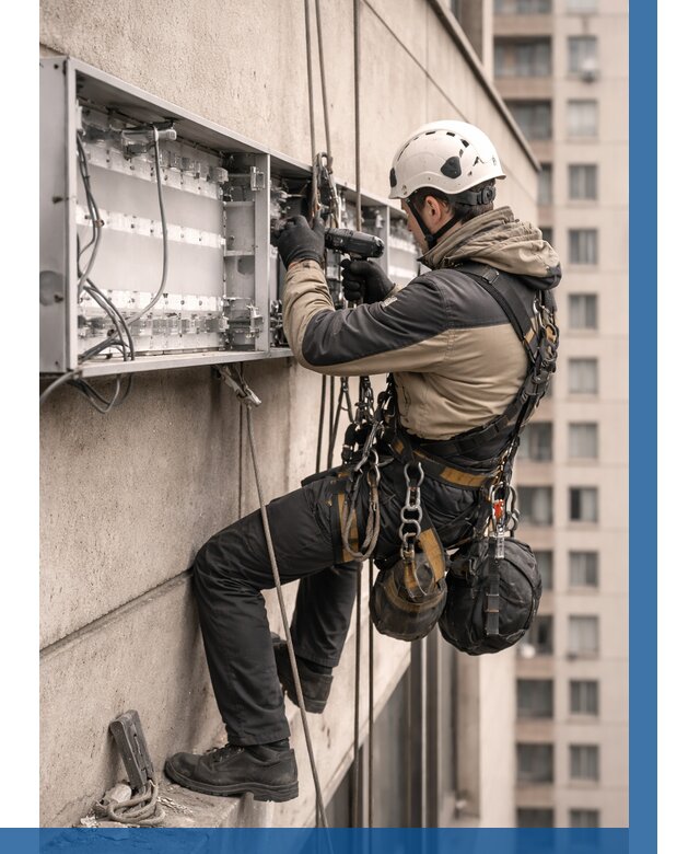 Ремонт вывески на высоте в Биробиджане от 4562 р. | ВЫСОТНИК-Брб