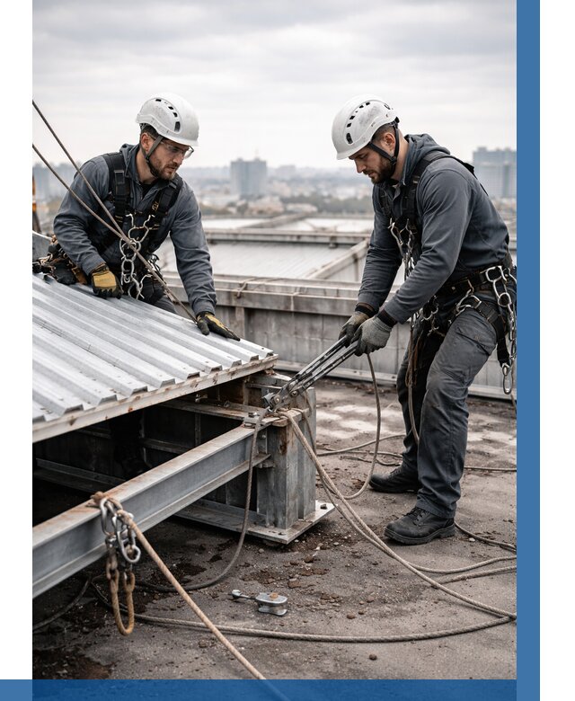 Демонтаж крышной установки в Биробиджане от 86173 р. | ВЫСОТНИК-Брб