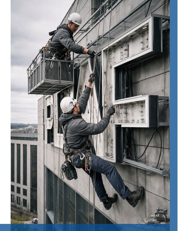 Обслуживание крышной рекламы в Биробиджане от 7604 р. | ВЫСОТНИК-Брб