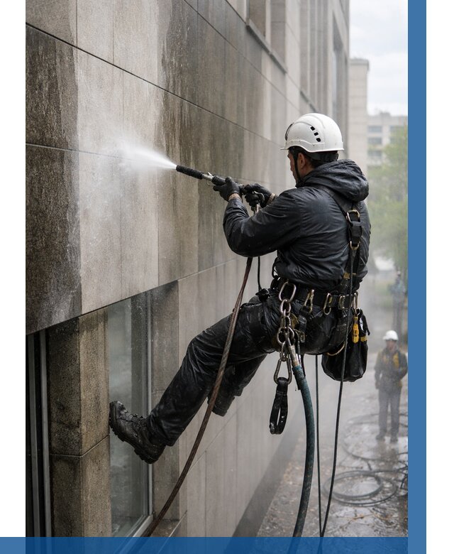 Гидроструйная очистка поверхностей в Биробиджане от 862 р. | ВЫСОТНИК-Брб