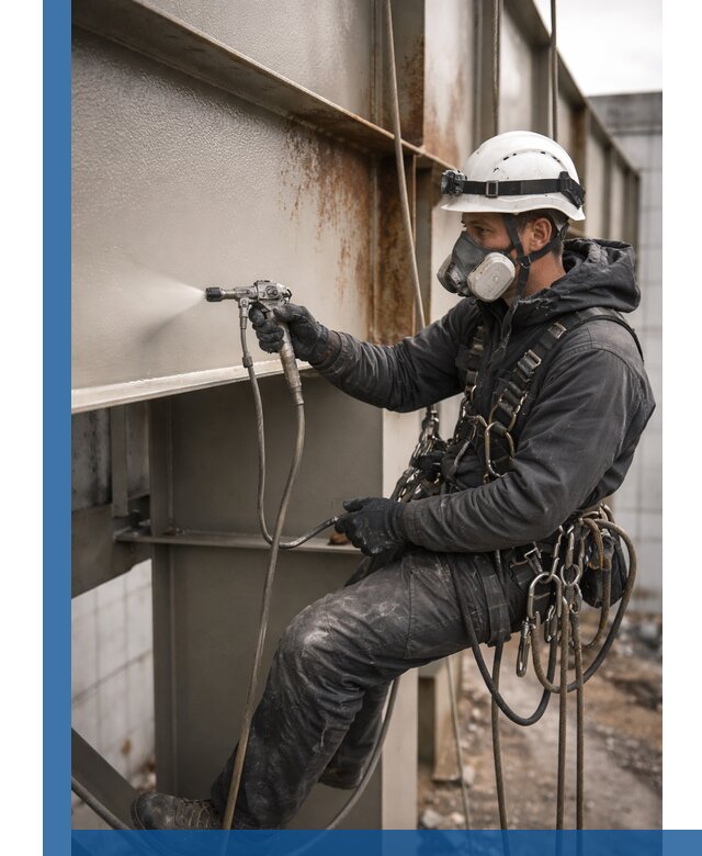 Антикоррозионная покраска металлических конструкций в Биробиджане