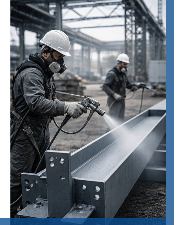 Антикорроз. обработка металлоконстр. в Биробиджане от 456 р. | ВЫСОТНИК-Брб