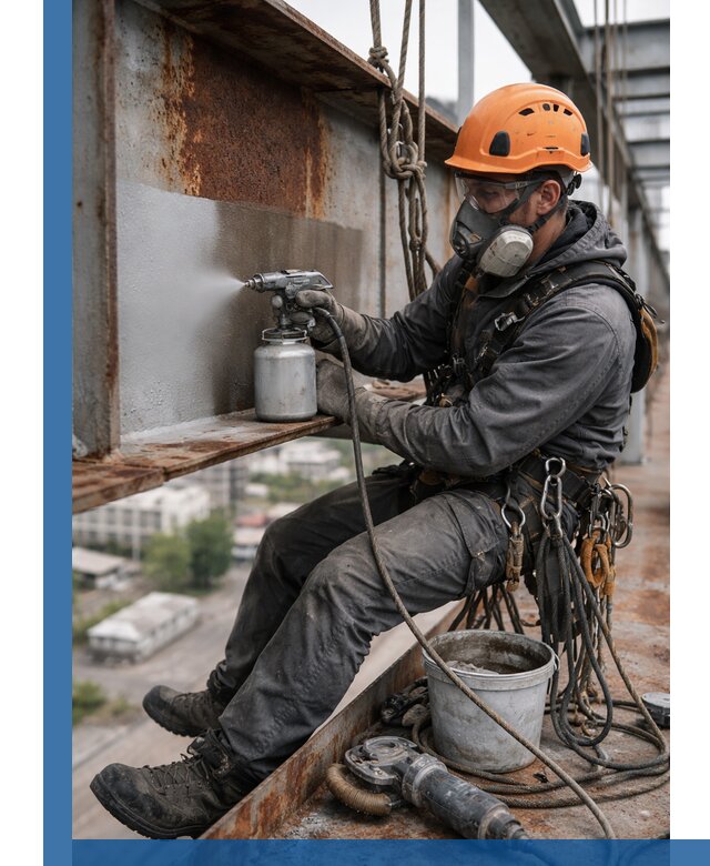 Антикоррозионная обработка металлоконструкций в Биробиджане под ключ