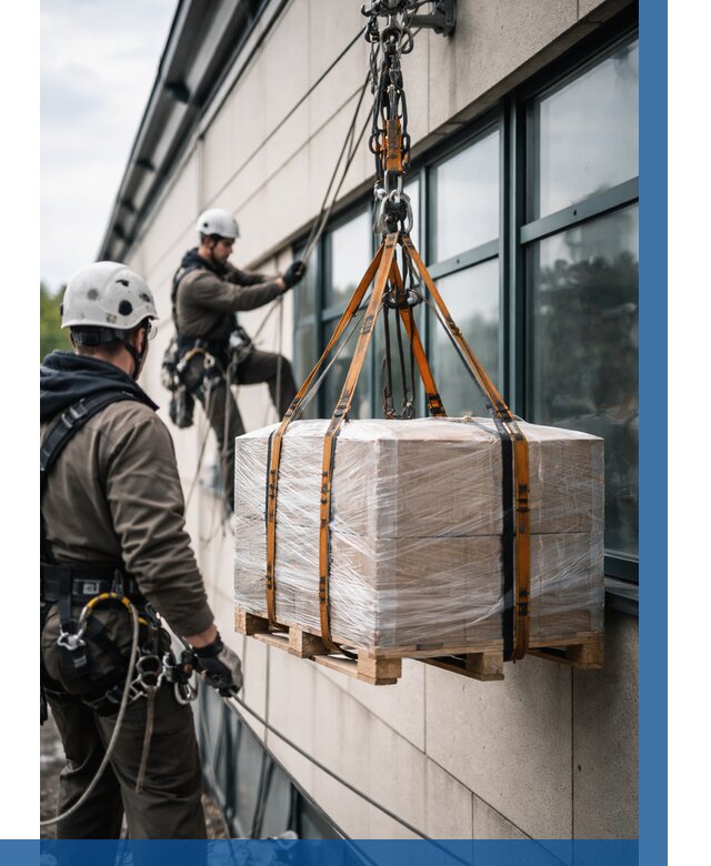 Подъем груза на высоту в Биробиджане от 3041 р. | ВЫСОТНИК-Брб