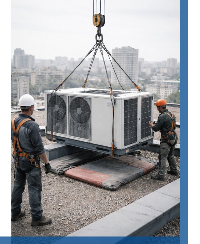 Подъем груза на крышу в Биробиджане от 5069 р. | ВЫСОТНИК-Брб заказать