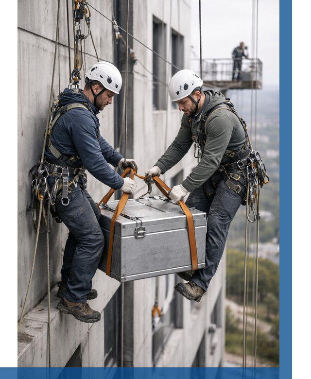 Перемещение грузов вручную в Биробиджане от 3041 р. | ВЫСОТНИК-Брб