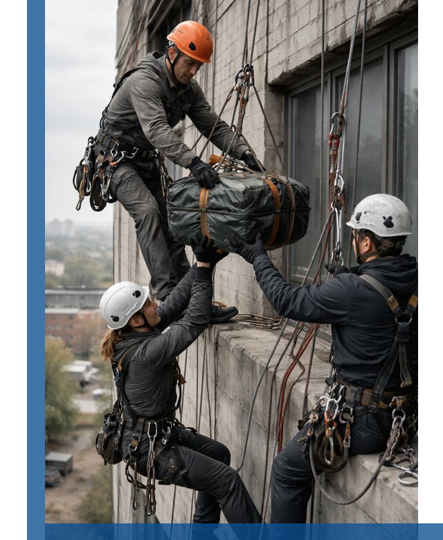 Перемещение грузов вручную в Биробиджане профессионально и безопасно