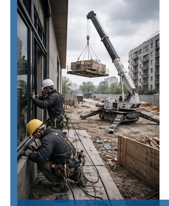 Аренда крана Пионер в Биробиджане для строительных работ