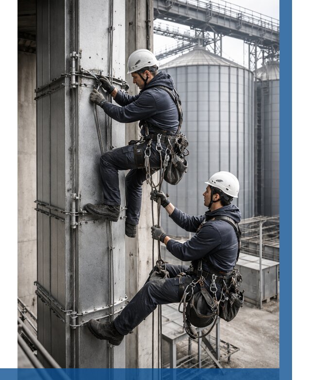 Ремонт элеваторов в Биробиджане от 18248 р. — услуги ВЫСОТНИК-Брб