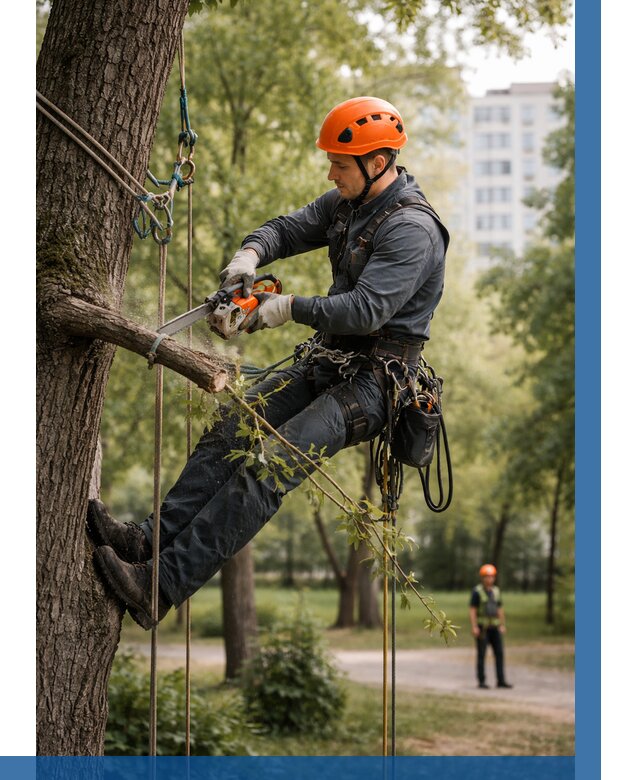 Санитарная обрезка деревьев в Биробиджане от 5069 р. | ВЫСОТНИК-Брб