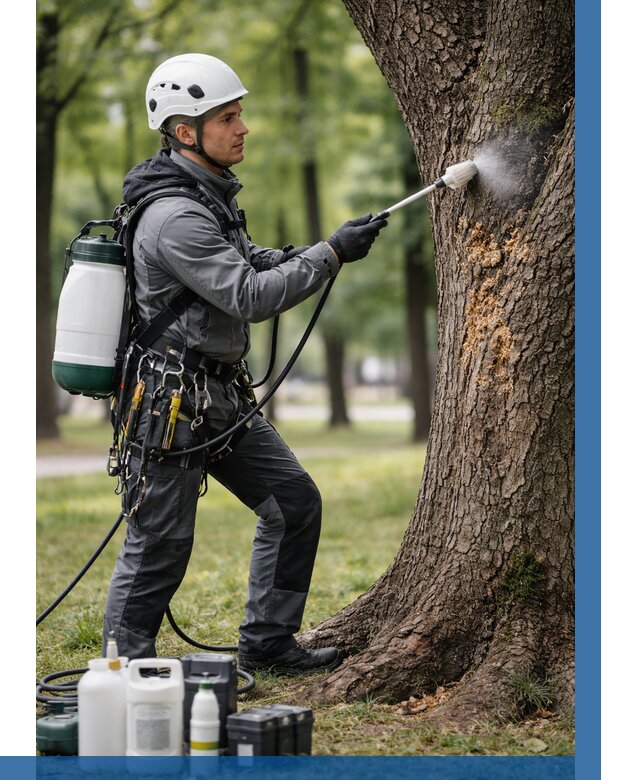 Обработка деревьев от вредителей в Биробиджане от 4562 р. | ВЫСОТНИК-Брб