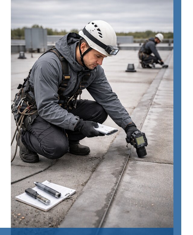 Обследование кровли на протечки в Биробиджане от 4562 р. | ВЫСОТНИК-Брб