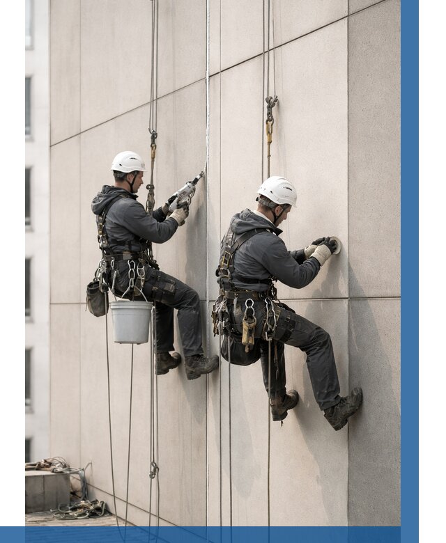 Услуги промальпиниста в Биробиджане от 2535 р. | ВЫСОТНИК-Брб